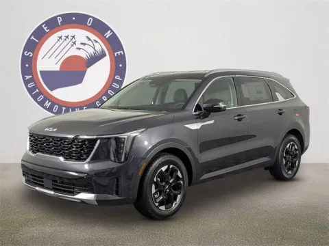 Photos of 2025 Kia Sorento S for sale in Fort Walton Beach, FL at Step One Kia Fort Walton Beach