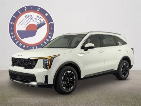 Photos of 2025 Kia Sorento S for sale in Fort Walton Beach, FL at Step One Kia Fort Walton Beach