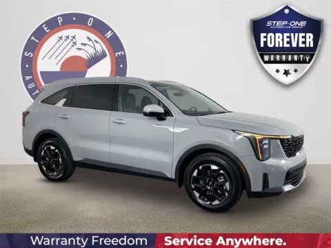 Gray 2025 Kia Sorento S for sale in Fort Walton Beach, FL