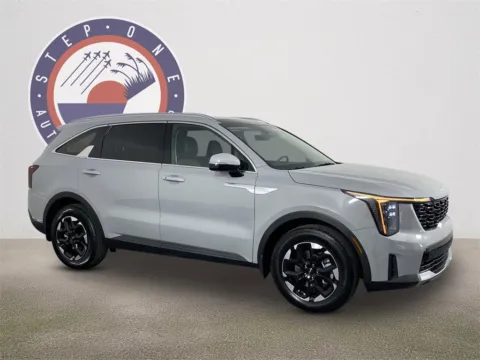 Photos of 2025 Kia Sorento S for sale in Fort Walton Beach, FL at Step One Kia Fort Walton Beach