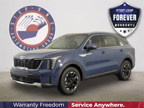 Blue 2025 Kia Sorento S for sale in Fort Walton Beach, FL