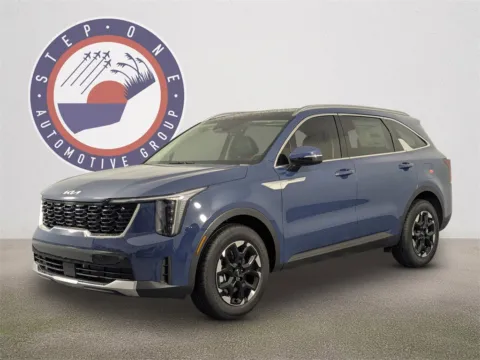 Photos of 2025 Kia Sorento S for sale in Fort Walton Beach, FL at Step One Kia Fort Walton Beach