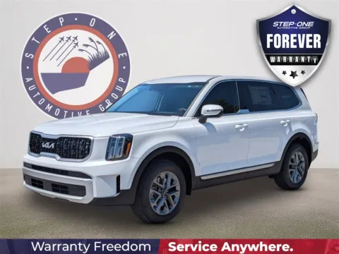 White 2025 Kia Telluride LX for sale in Fort Walton Beach, FL