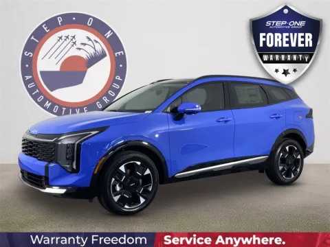 Blue 2026 Kia Sportage SX-Prestige for sale in Fort Walton Beach, FL