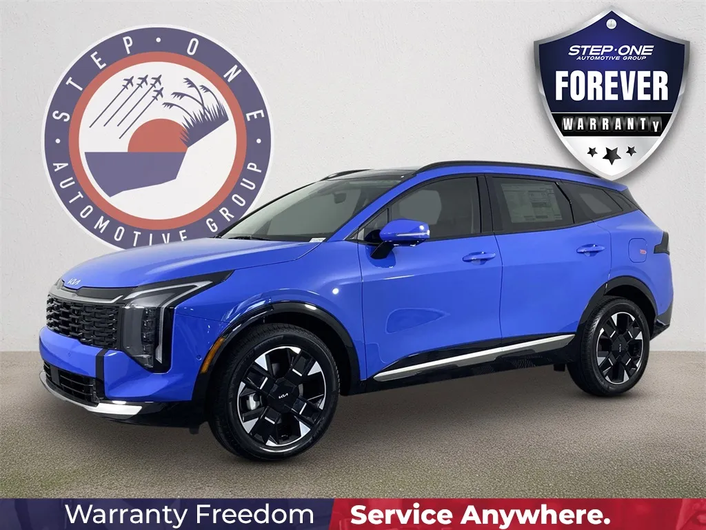 Blue 2026 Kia Sportage SX-Prestige for sale in Fort Walton Beach, FL