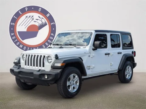 Photos of 2021 Jeep Wrangler Unlimited Sport S for sale in Fort Walton Beach, FL at Step One Kia Fort Walton Beach