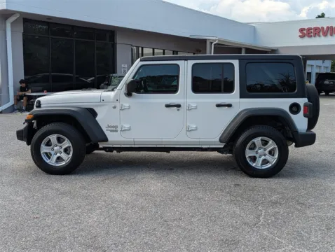 More photos of 2021 Jeep Wrangler Unlimited Sport S at Step One Kia Fort Walton Beach, FL
