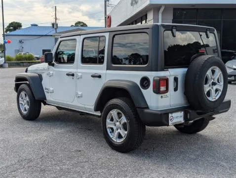More photos of 2021 Jeep Wrangler Unlimited Sport S at Step One Kia Fort Walton Beach, FL