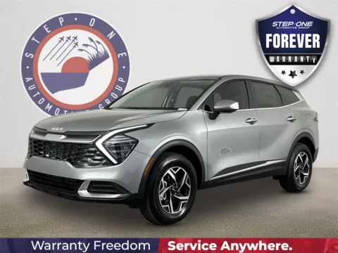 Gray 2025 Kia Sportage LX for sale in Fort Walton Beach, FL
