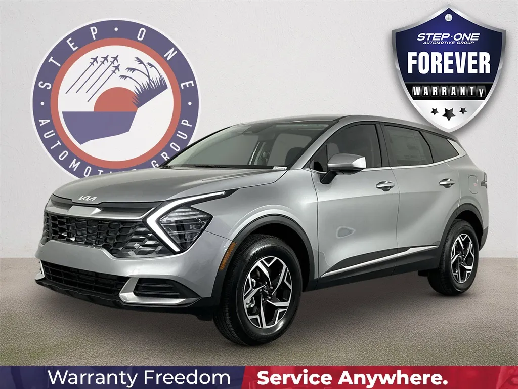 Gray 2025 Kia Sportage LX for sale in Fort Walton Beach, FL
