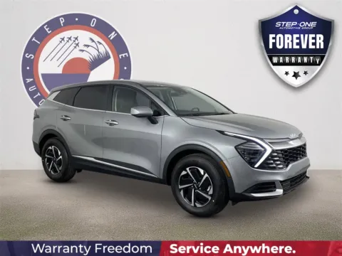 Gray 2025 Kia Sportage Hybrid LX for sale in Fort Walton Beach, FL