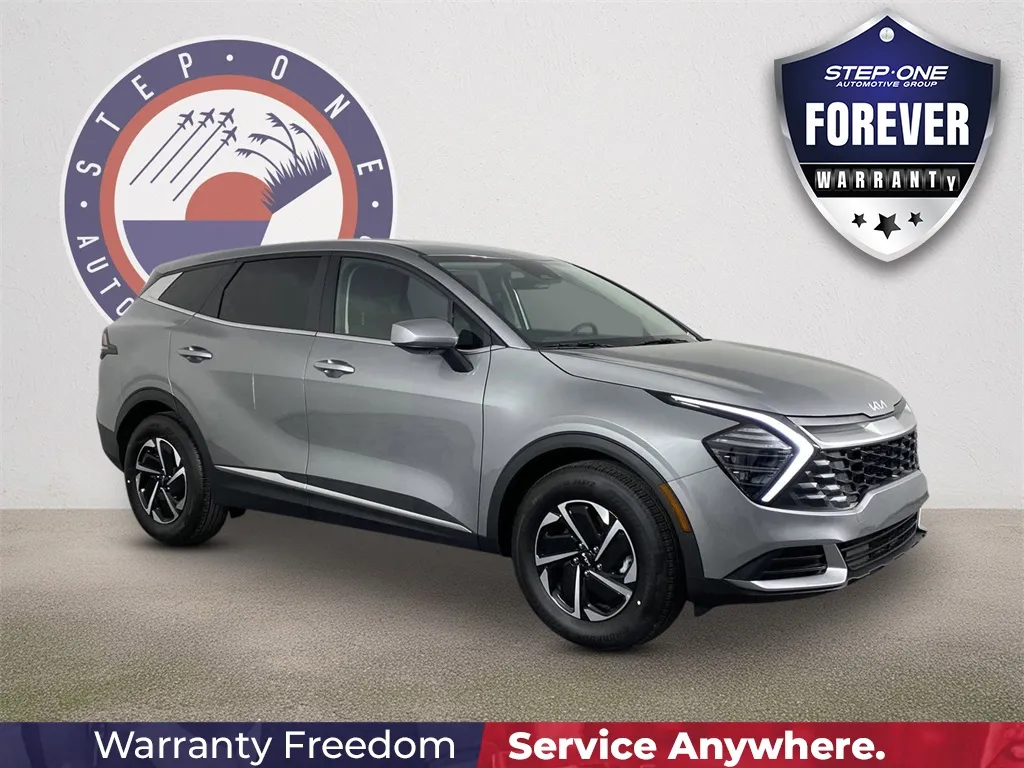 Gray 2025 Kia Sportage Hybrid LX for sale in Fort Walton Beach, FL