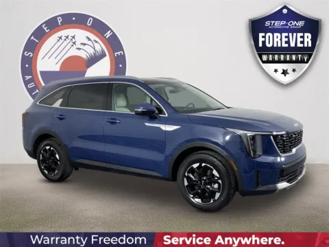 Blue 2025 Kia Sorento S for sale in Fort Walton Beach, FL