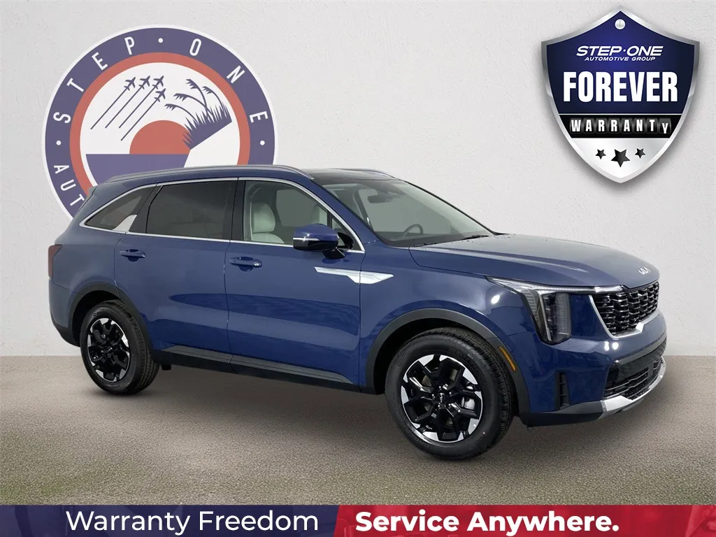 Blue 2025 Kia Sorento S for sale in Fort Walton Beach, FL