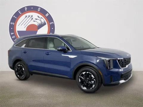Photos of 2025 Kia Sorento S for sale in Fort Walton Beach, FL at Step One Kia Fort Walton Beach