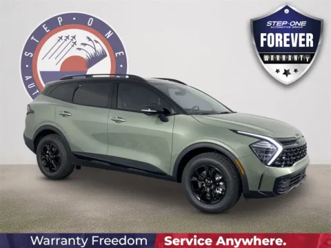 Green 2025 Kia Sportage X-Pro for sale in Fort Walton Beach, FL