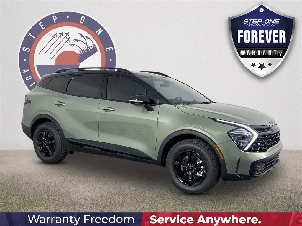 Green 2025 Kia Sportage X-Pro for sale in Fort Walton Beach, FL
