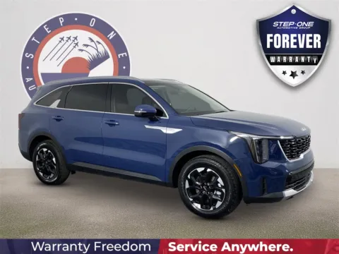 Blue 2025 Kia Sorento S for sale in Fort Walton Beach, FL