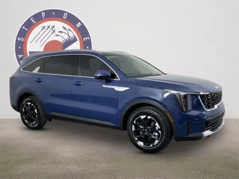 Photos of 2025 Kia Sorento S for sale in Fort Walton Beach, FL at Step One Kia Fort Walton Beach