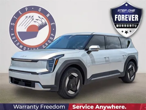 Silver 2026 Kia EV9 Light Long Range for sale in Fort Walton Beach, FL