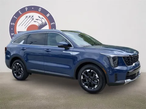Photos of 2025 Kia Sorento S for sale in Fort Walton Beach, FL at Step One Kia Fort Walton Beach