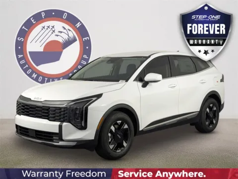 White 2026 Kia Sportage LX for sale in Fort Walton Beach, FL