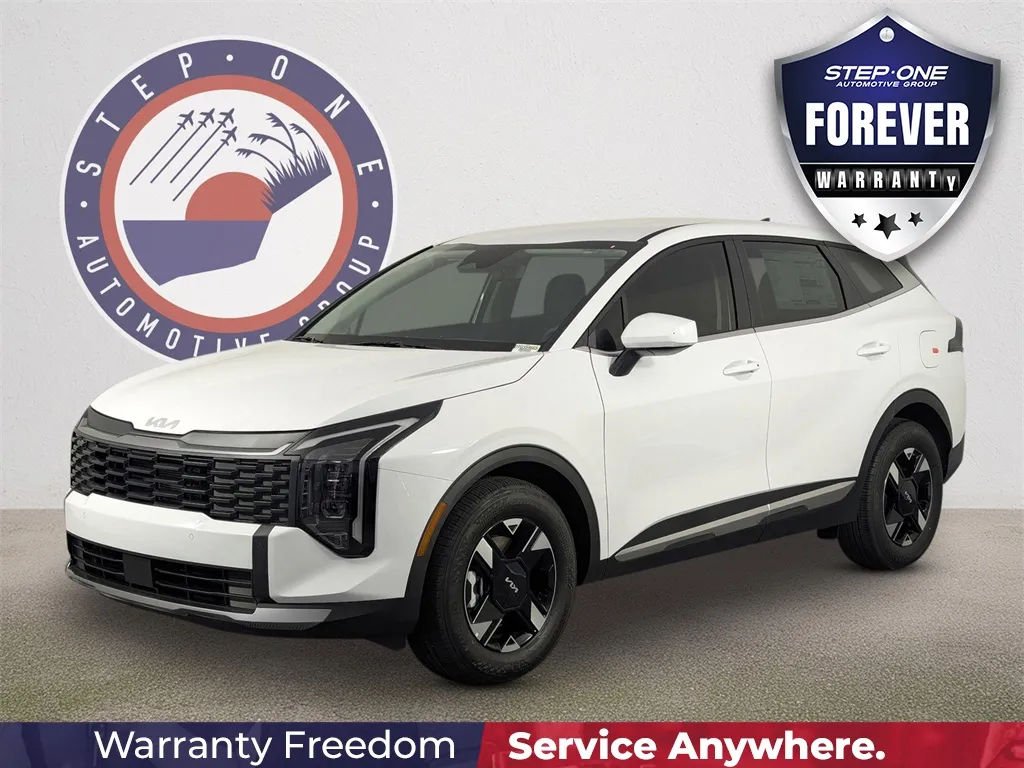 White 2026 Kia Sportage LX for sale in Fort Walton Beach, FL