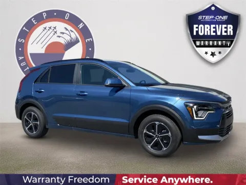 Blue 2025 Kia Niro EX for sale in Fort Walton Beach, FL