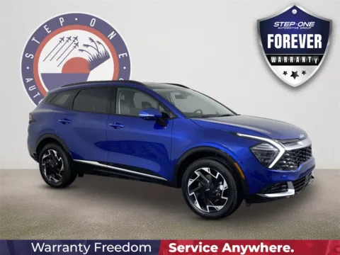 Blue 2025 Kia Sportage SX-Prestige for sale in Fort Walton Beach, FL