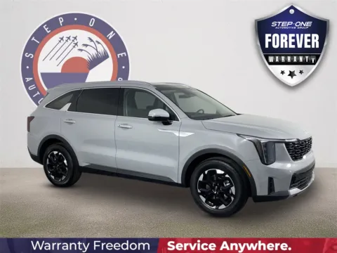 Gray 2025 Kia Sorento S for sale in Fort Walton Beach, FL
