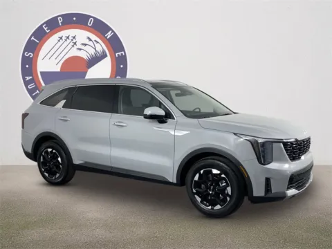 Photos of 2025 Kia Sorento S for sale in Fort Walton Beach, FL at Step One Kia Fort Walton Beach