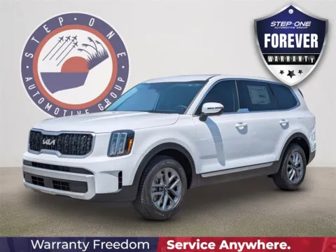 White 2025 Kia Telluride LX for sale in Fort Walton Beach, FL