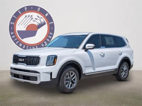 Photos of 2025 Kia Telluride LX for sale in Fort Walton Beach, FL at Step One Kia Fort Walton Beach