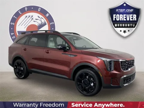 Red 2025 Kia Sorento X-Line SX for sale in Fort Walton Beach, FL