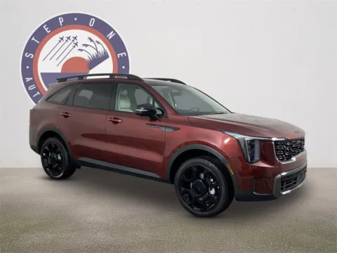 Photos of 2025 Kia Sorento X-Line SX for sale in Fort Walton Beach, FL at Step One Kia Fort Walton Beach