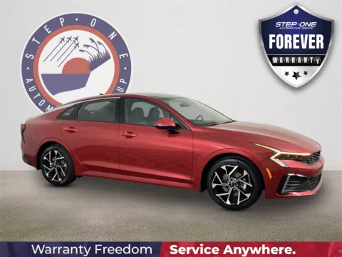 Red 2025 Kia K5 EX for sale in Fort Walton Beach, FL
