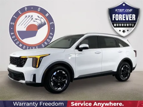 White 2025 Kia Sorento S for sale in Fort Walton Beach, FL