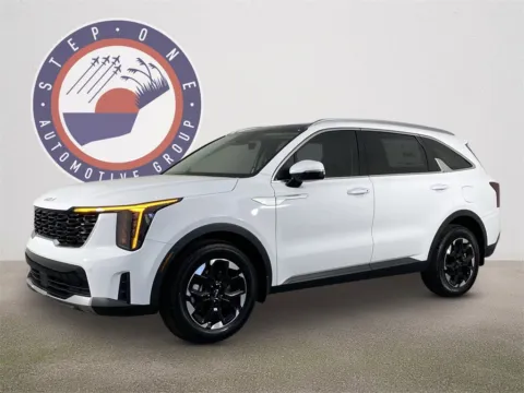 Photos of 2025 Kia Sorento S for sale in Fort Walton Beach, FL at Step One Kia Fort Walton Beach