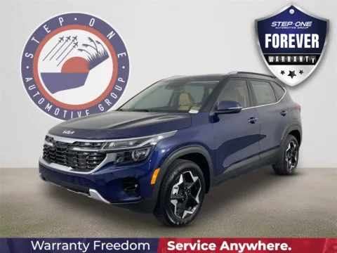 Blue 2025 Kia Seltos EX for sale in Fort Walton Beach, FL