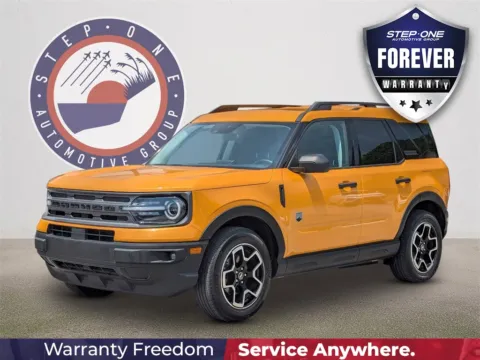 Orange 2022 Ford Bronco Sport Big Bend for sale in Fort Walton Beach, FL