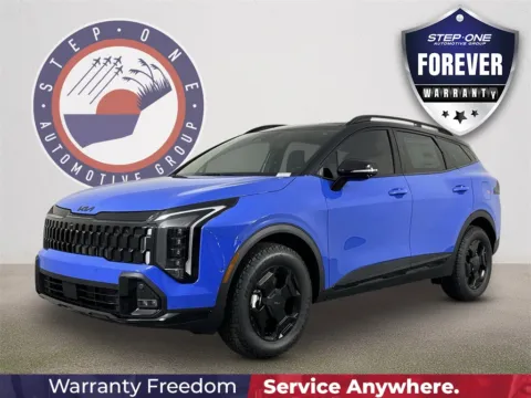 Blue 2026 Kia Sportage X-Pro Prestige for sale in Fort Walton Beach, FL