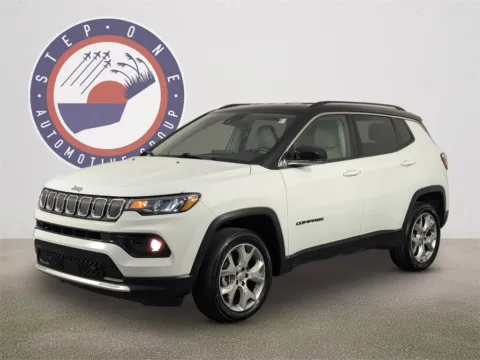 Photos of 2022 Jeep Compass Limited for sale in Fort Walton Beach, FL at Step One Kia Fort Walton Beach