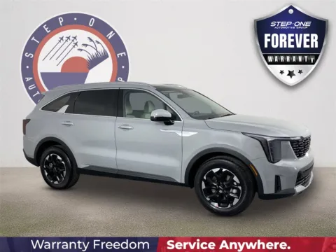 Gray 2025 Kia Sorento S for sale in Fort Walton Beach, FL