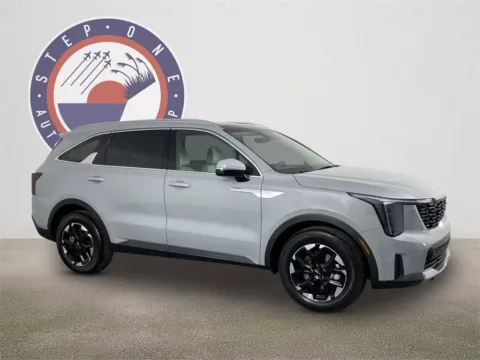 Photos of 2025 Kia Sorento S for sale in Fort Walton Beach, FL at Step One Kia Fort Walton Beach