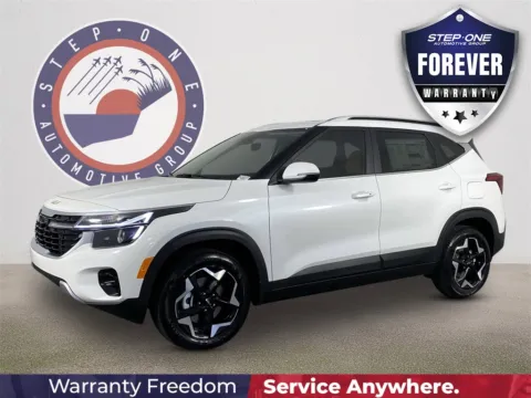 White 2025 Kia Seltos EX for sale in Fort Walton Beach, FL