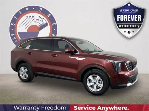 Red 2025 Kia Sorento LX for sale in Fort Walton Beach, FL
