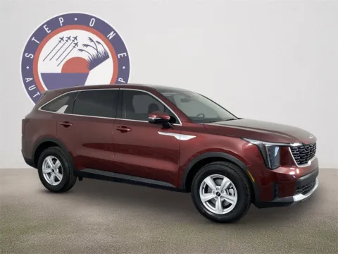 Photos of 2025 Kia Sorento LX for sale in Fort Walton Beach, FL at Step One Kia Fort Walton Beach