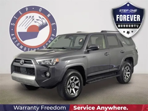 Gray 2022 Toyota 4Runner TRD Off-Road for sale in Fort Walton Beach, FL