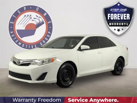White 2013 Toyota Camry LE for sale in Fort Walton Beach, FL