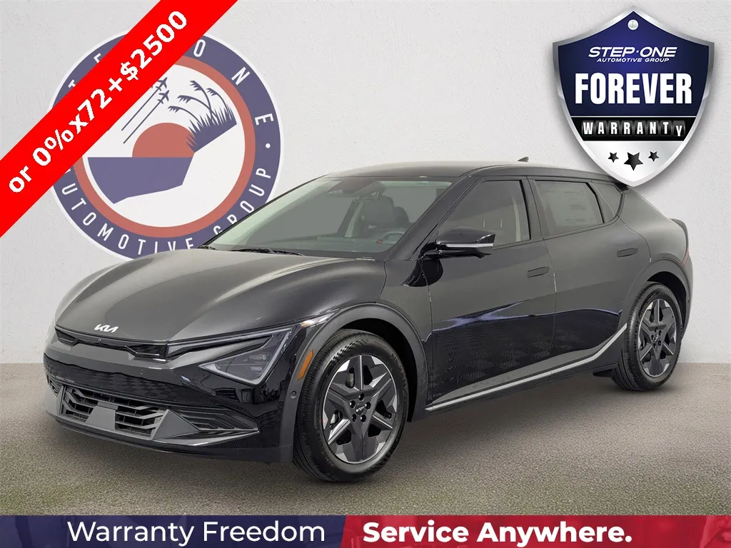 Black 2025 Kia EV6 Light for sale in Fort Walton Beach, FL